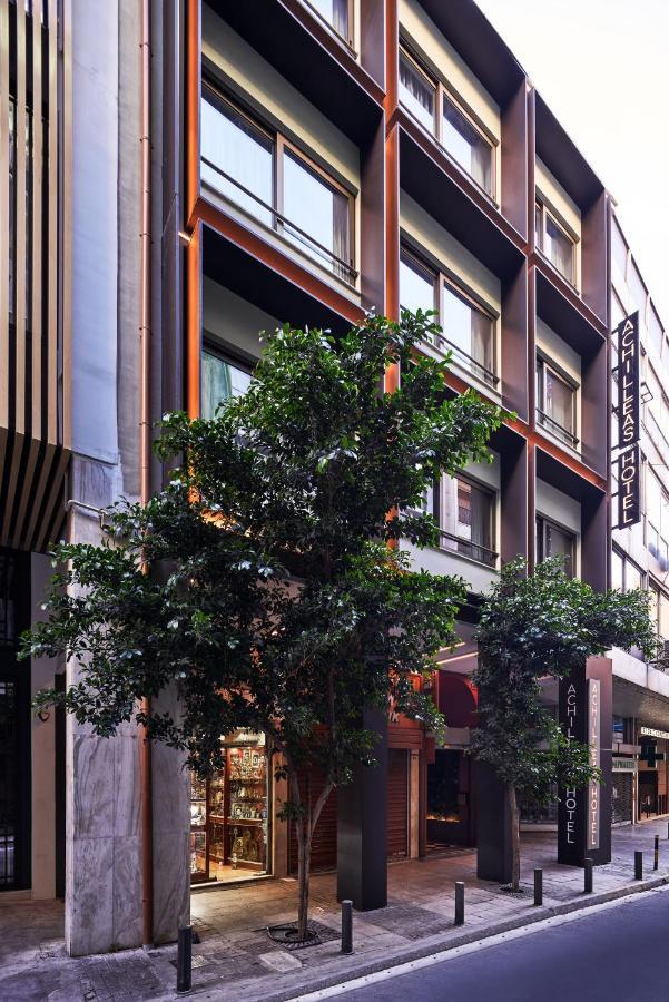 Hotel Achilleas Athens Exterior photo